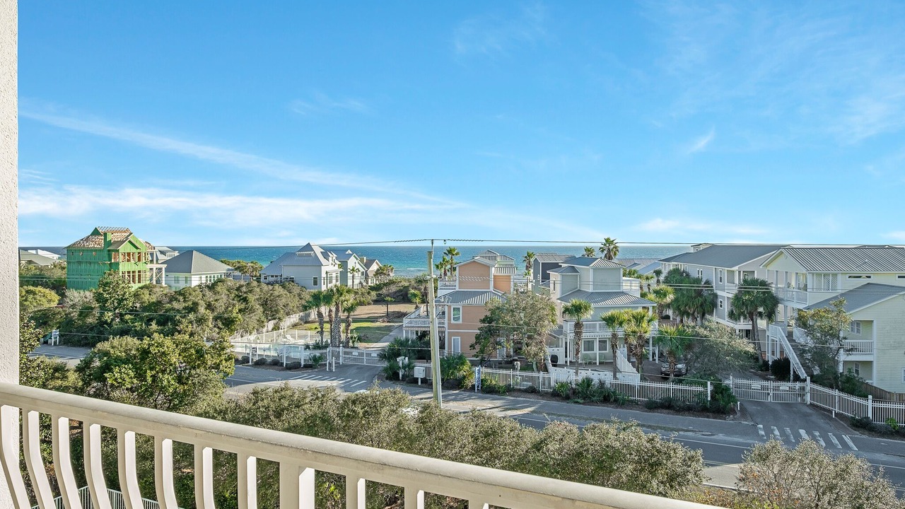 Photo of Patio Balcony in Seagrove Beach
