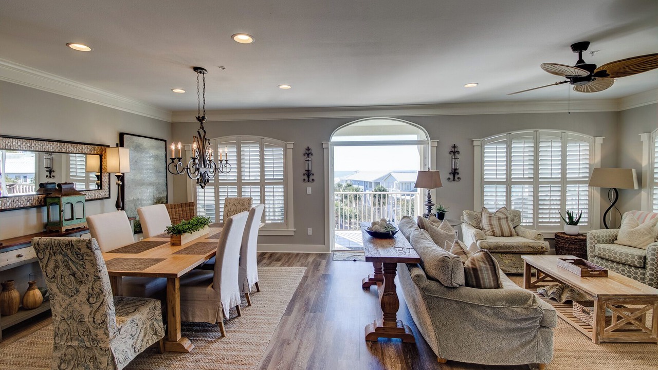 Photo of Patio Balcony in Seagrove Beach