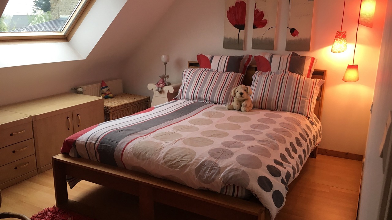 Photo of Bedroom in La Vicomte-sur-Rance