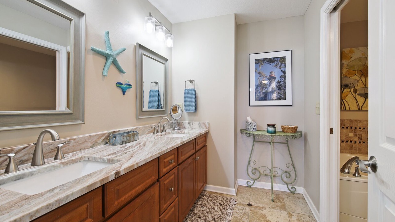 Photo of Bathroom in St. Augustine Beach