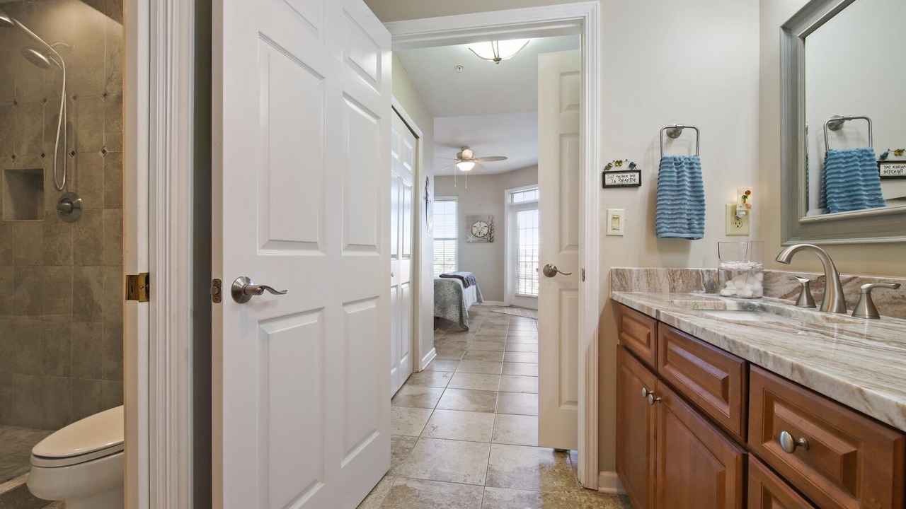 Photo of Bathroom in St. Augustine Beach