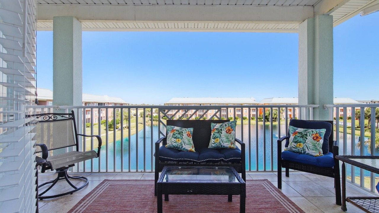Photo of Patio Balcony in St. Augustine Beach