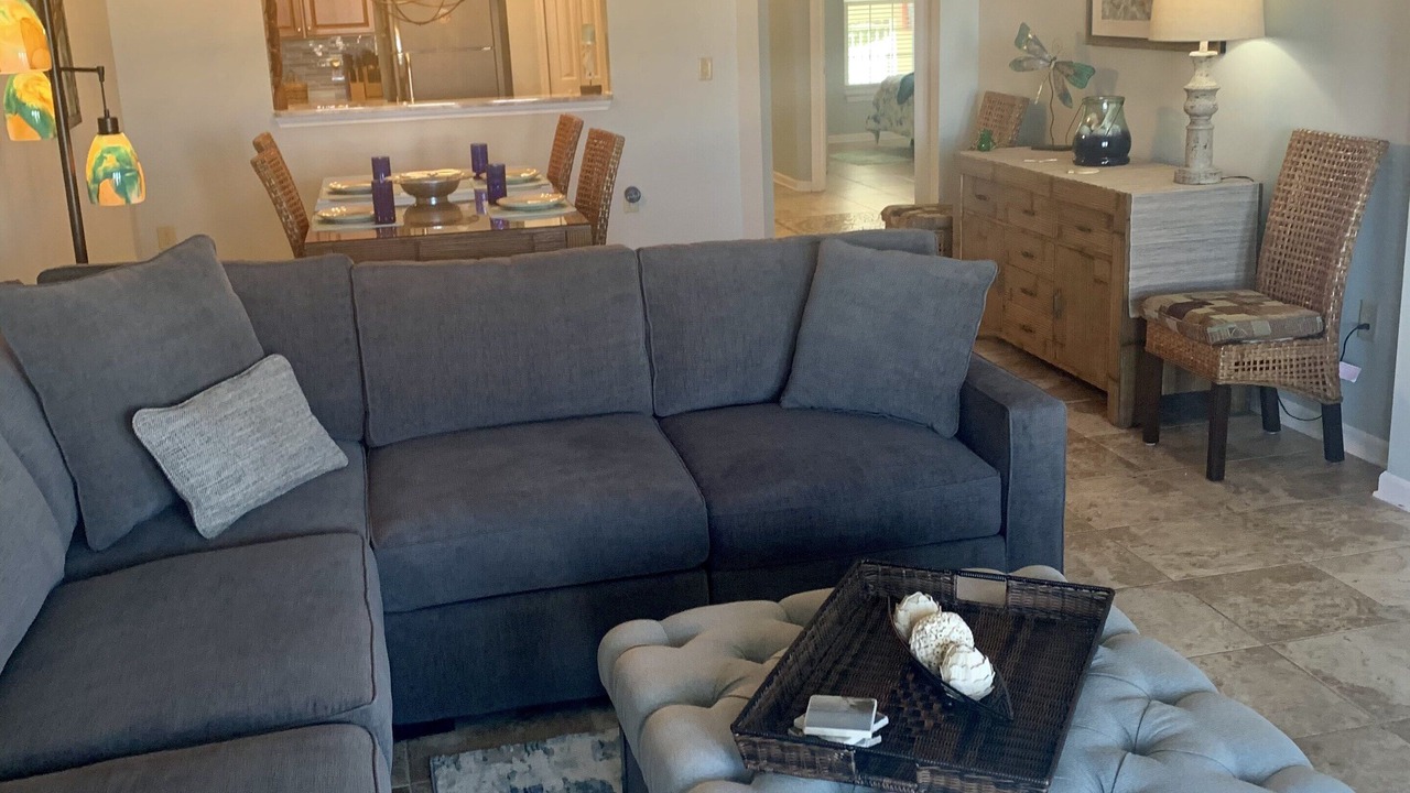 Photo of Livingroom in St. Augustine Beach