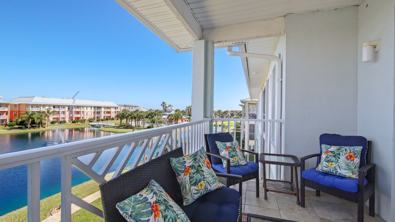 Photo of Patio Balcony in St. Augustine Beach
