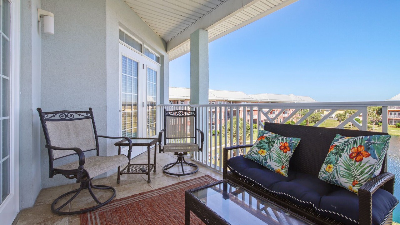 Photo of Patio Balcony in St. Augustine Beach