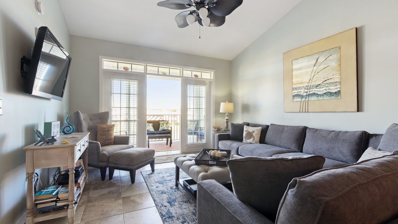 Photo of Patio Balcony in St. Augustine Beach