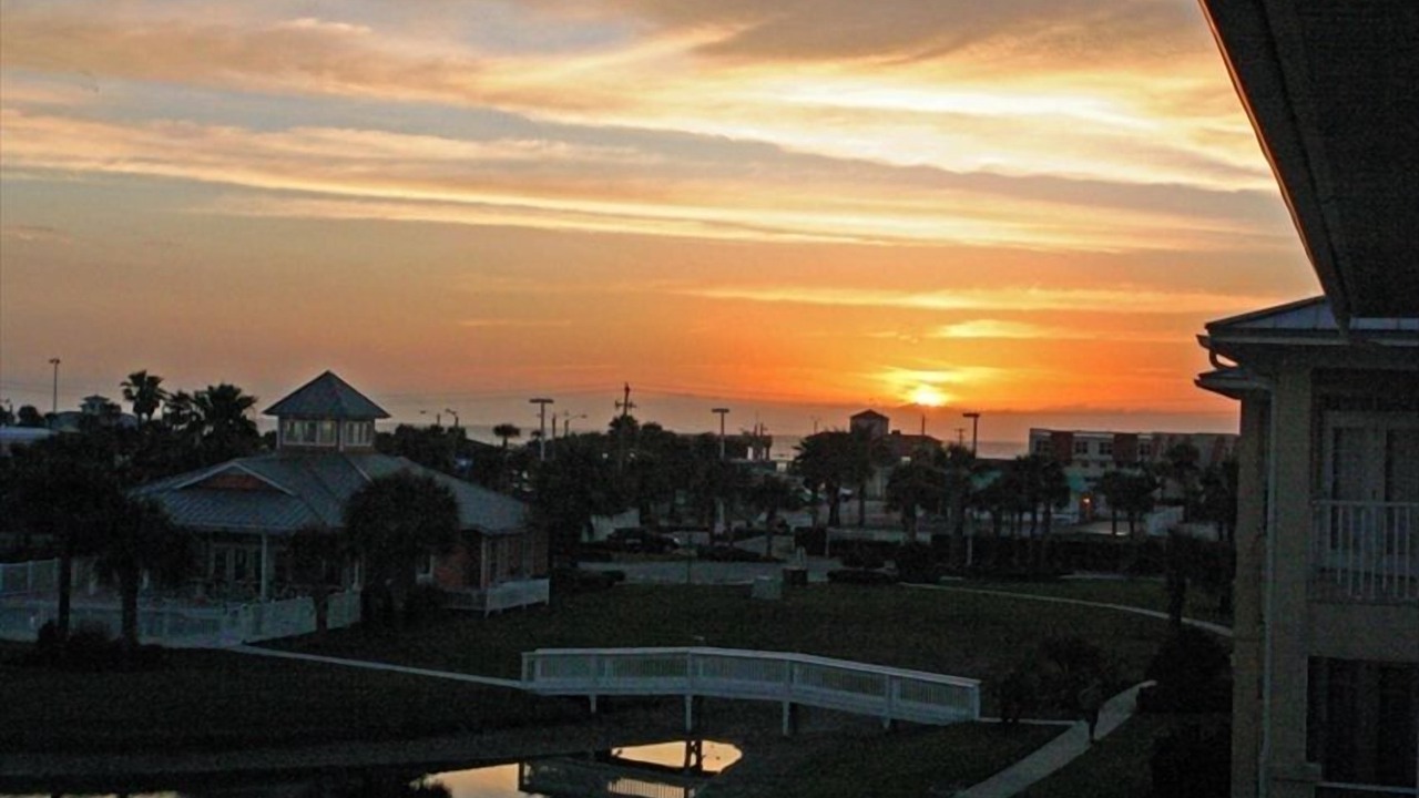 Photo of Patio Balcony in St. Augustine Beach