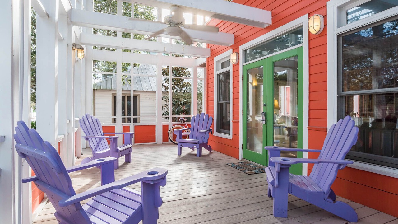 Photo of Patio Balcony in Seaside