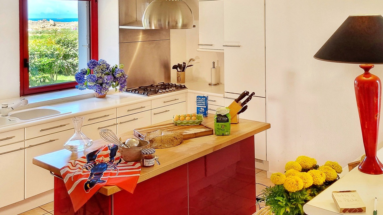 Photo of Kitchen in Pleubian