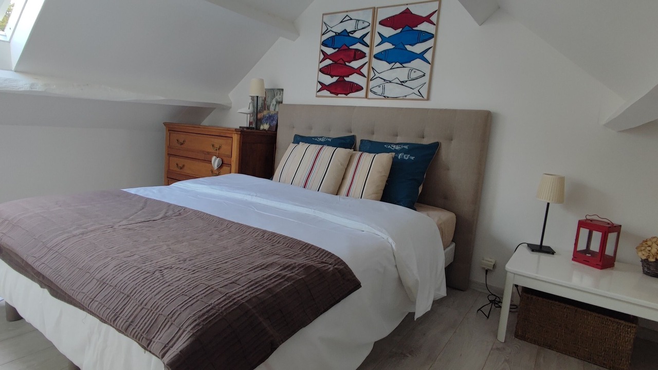 Photo of Bedroom in Clohars-Carnoet