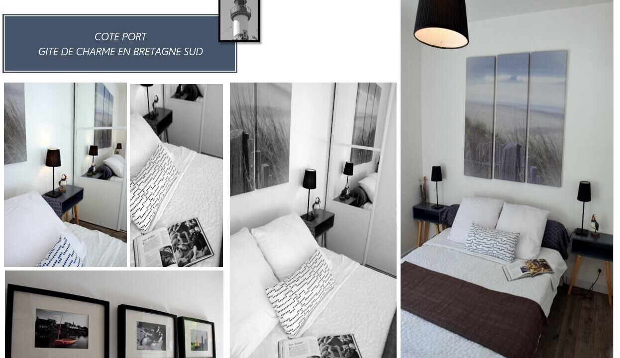 Photo of Bedroom in Clohars-Carnoet
