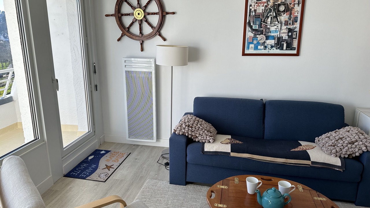 Photo of Livingroom in Perros-Guirec