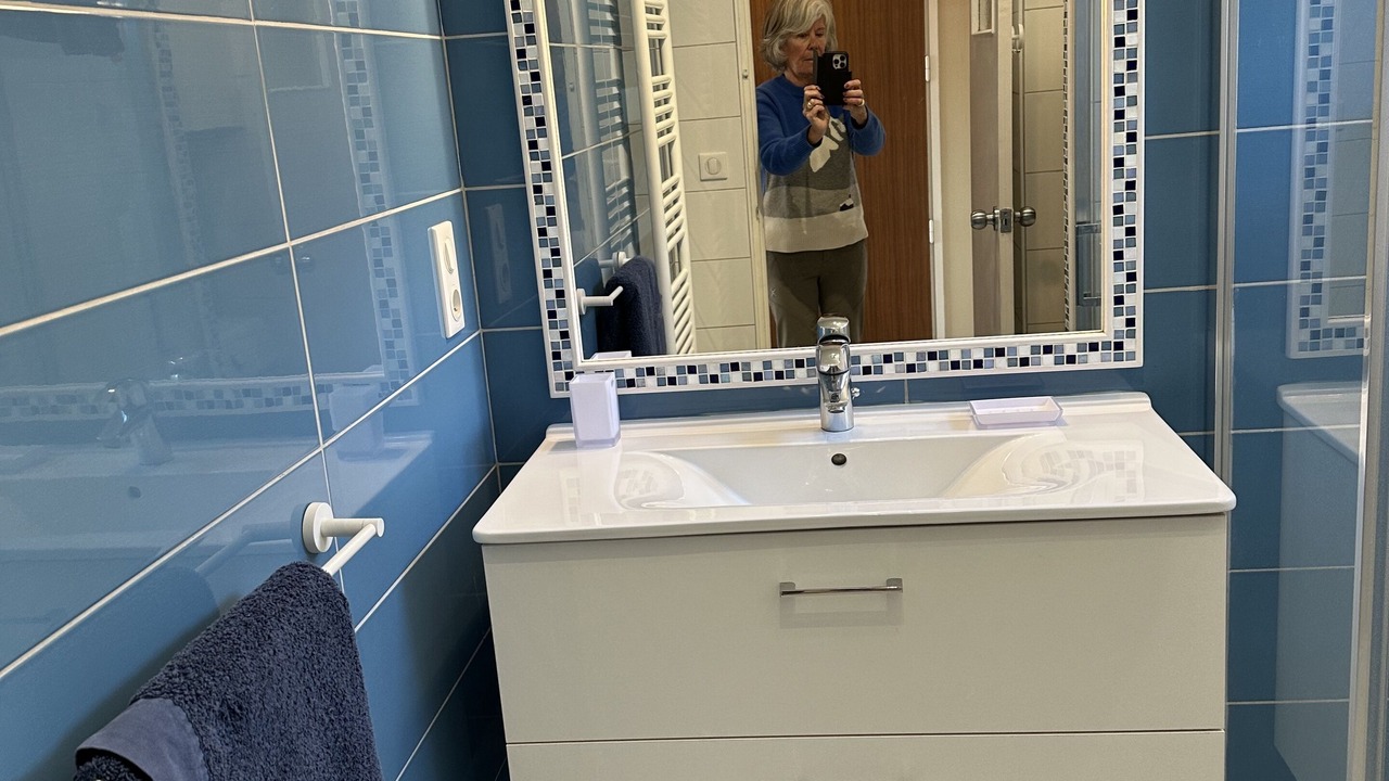 Photo of Bathroom in Perros-Guirec