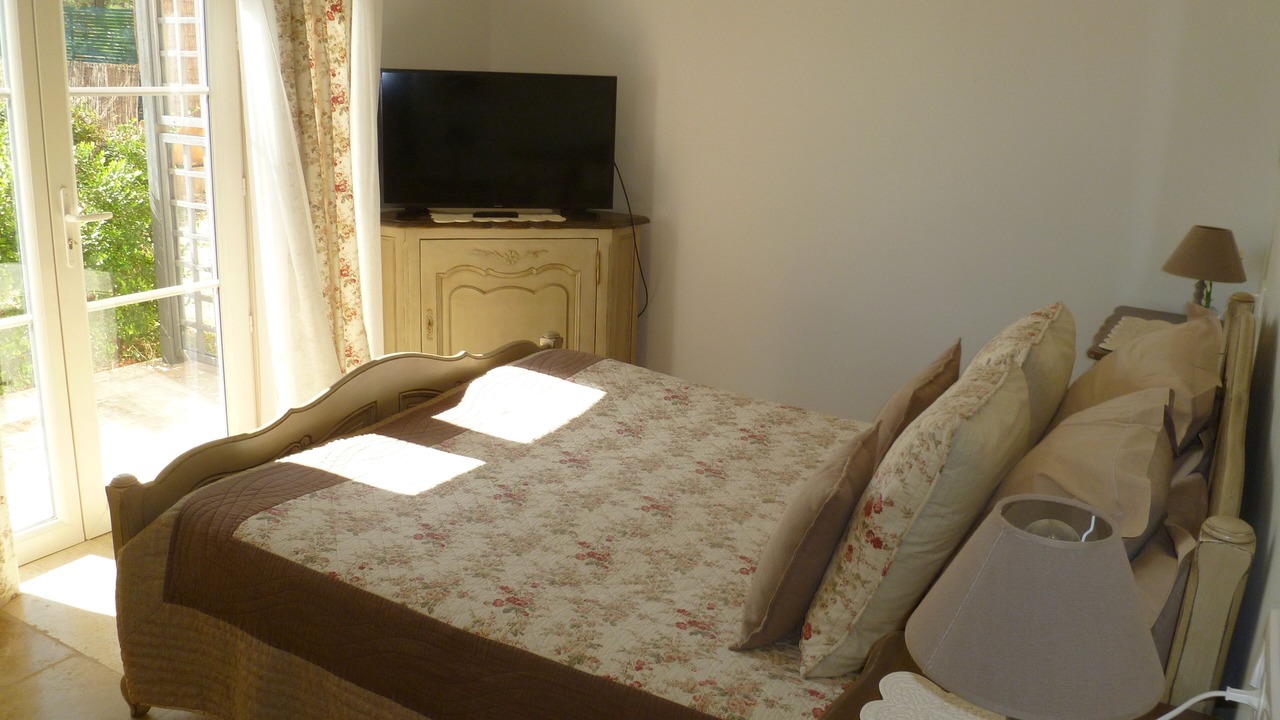 Photo of Bedroom in La Cadiere-d'Azur
