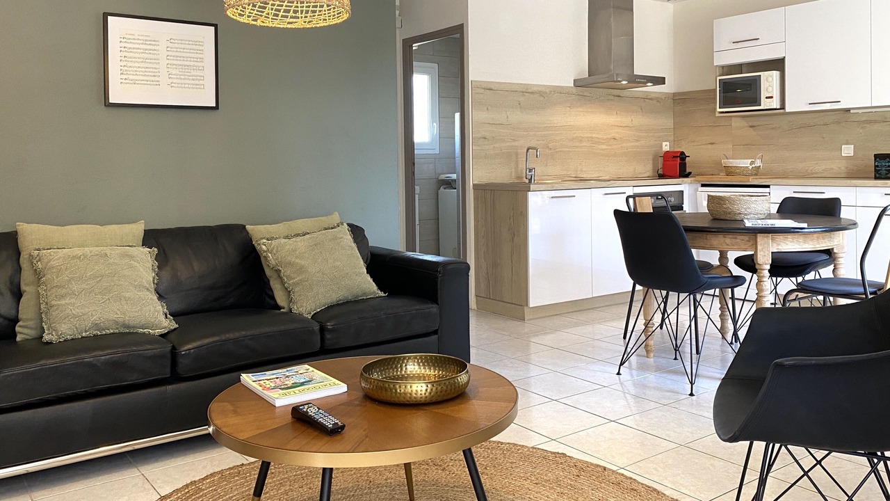Photo of Livingroom in Fontvieille