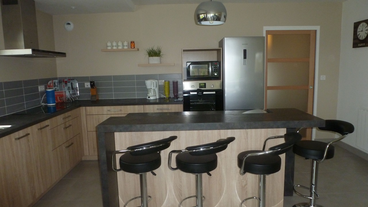 Photo of Kitchen in Sables-d'Or-les-Pins