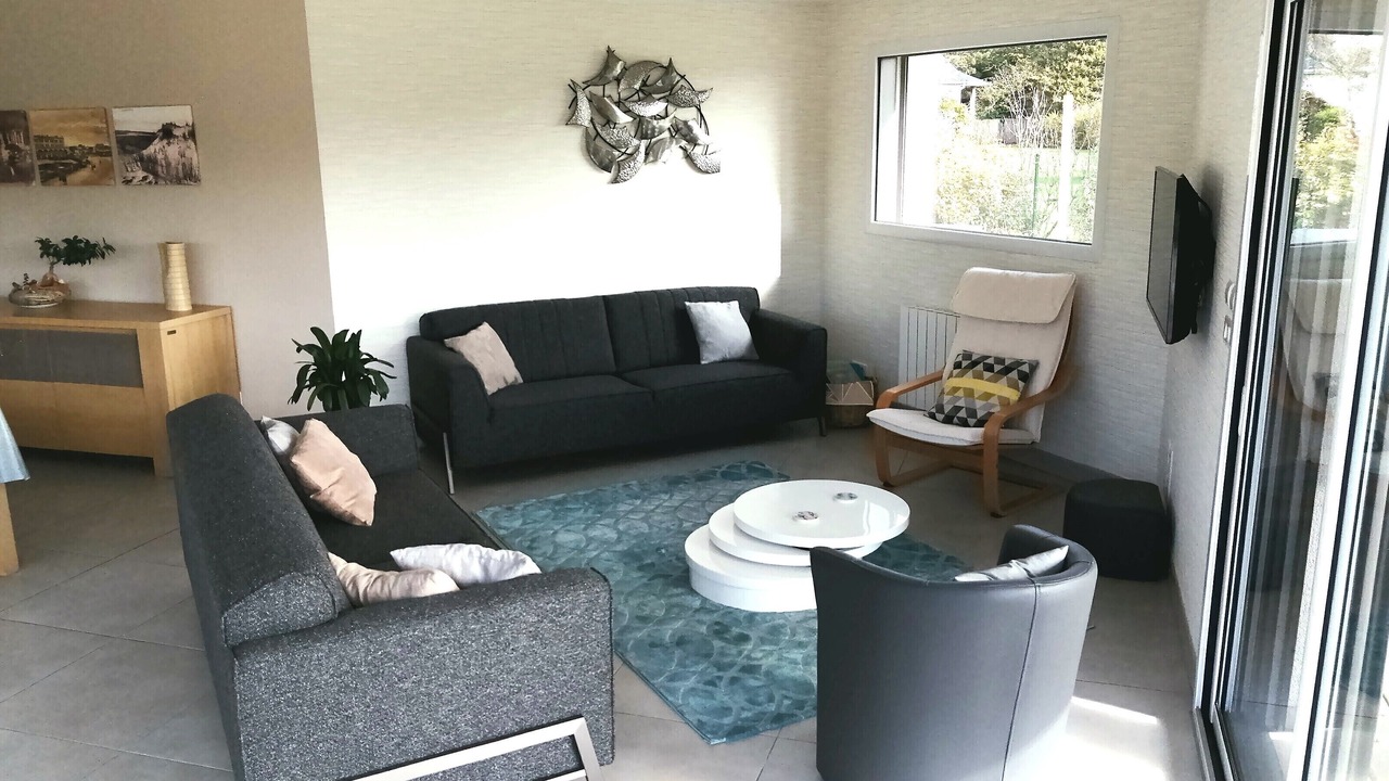 Photo of Livingroom in Sables-d'Or-les-Pins