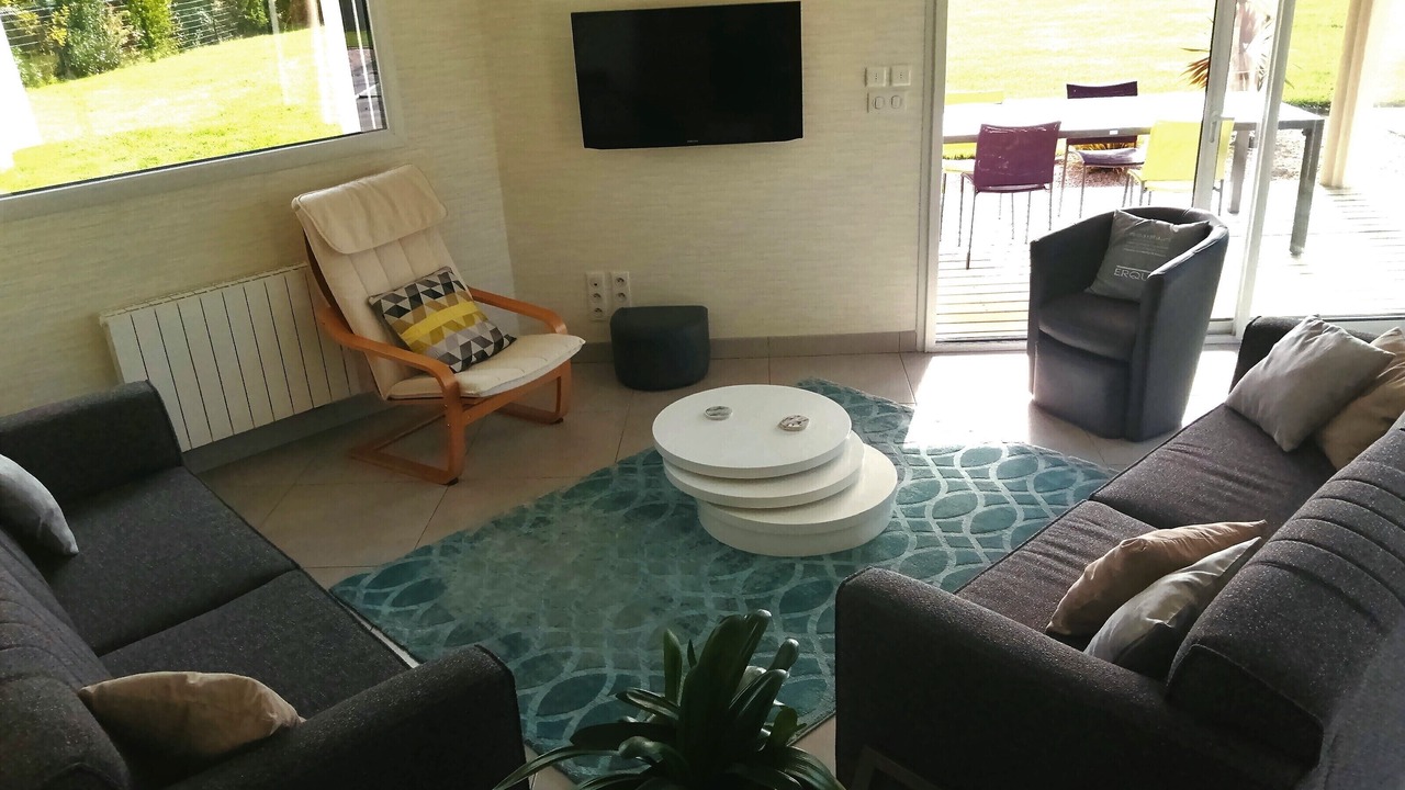 Photo of Livingroom in Sables-d'Or-les-Pins