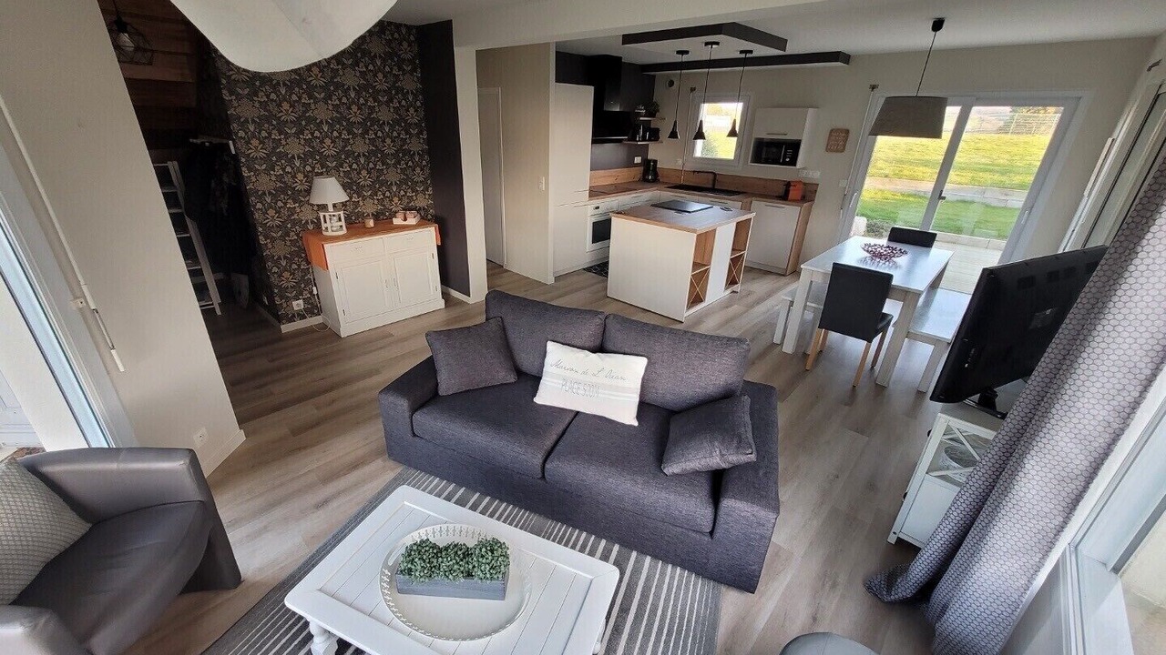 Photo of Livingroom in Pleneuf-Val-Andre