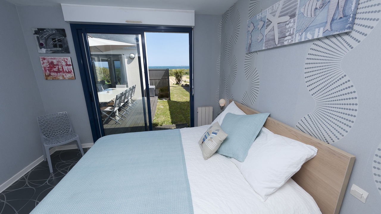 Photo of Bedroom in Pleubian