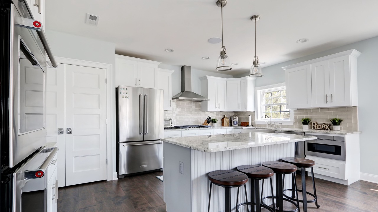 Photo of Kitchen in A-Zone