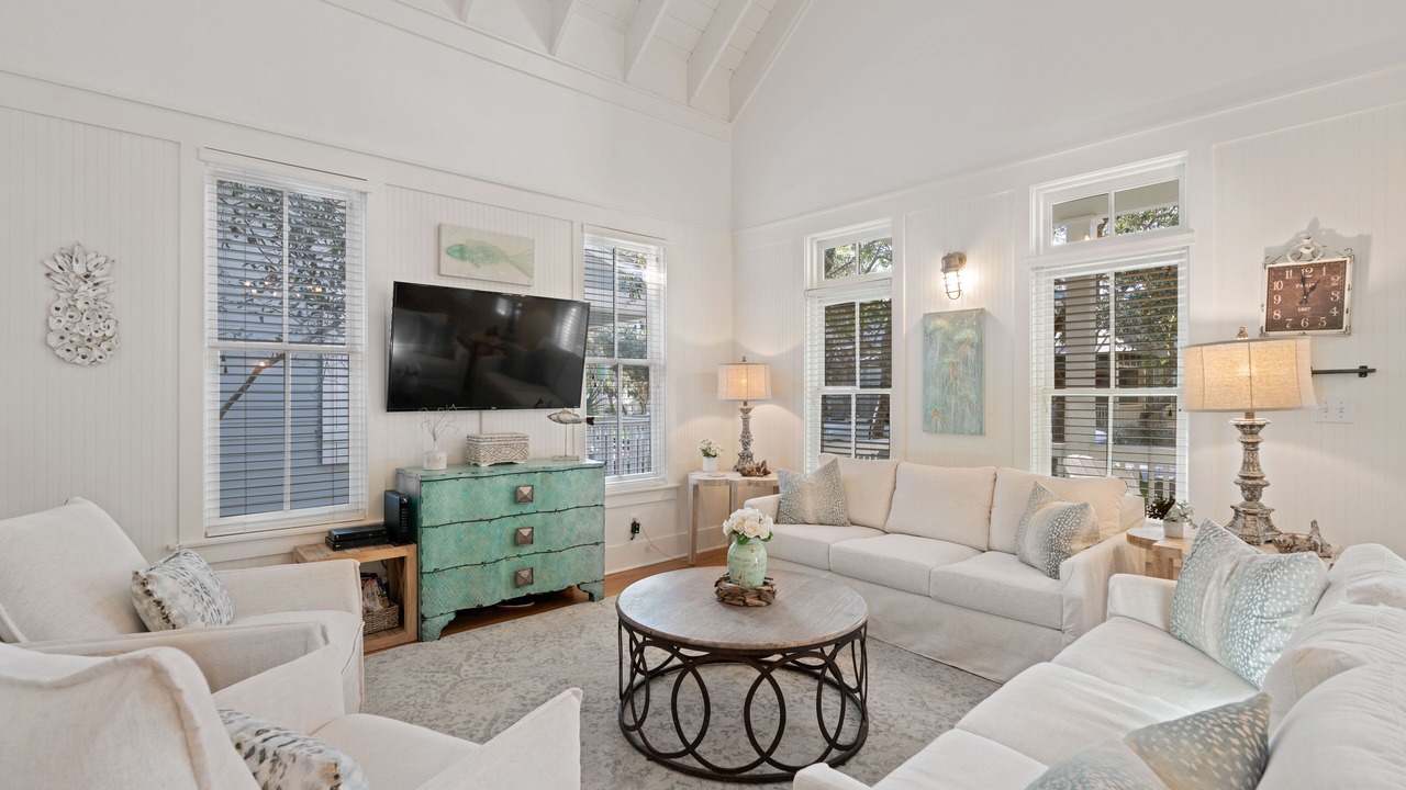 Photo of Livingroom in Watercolor