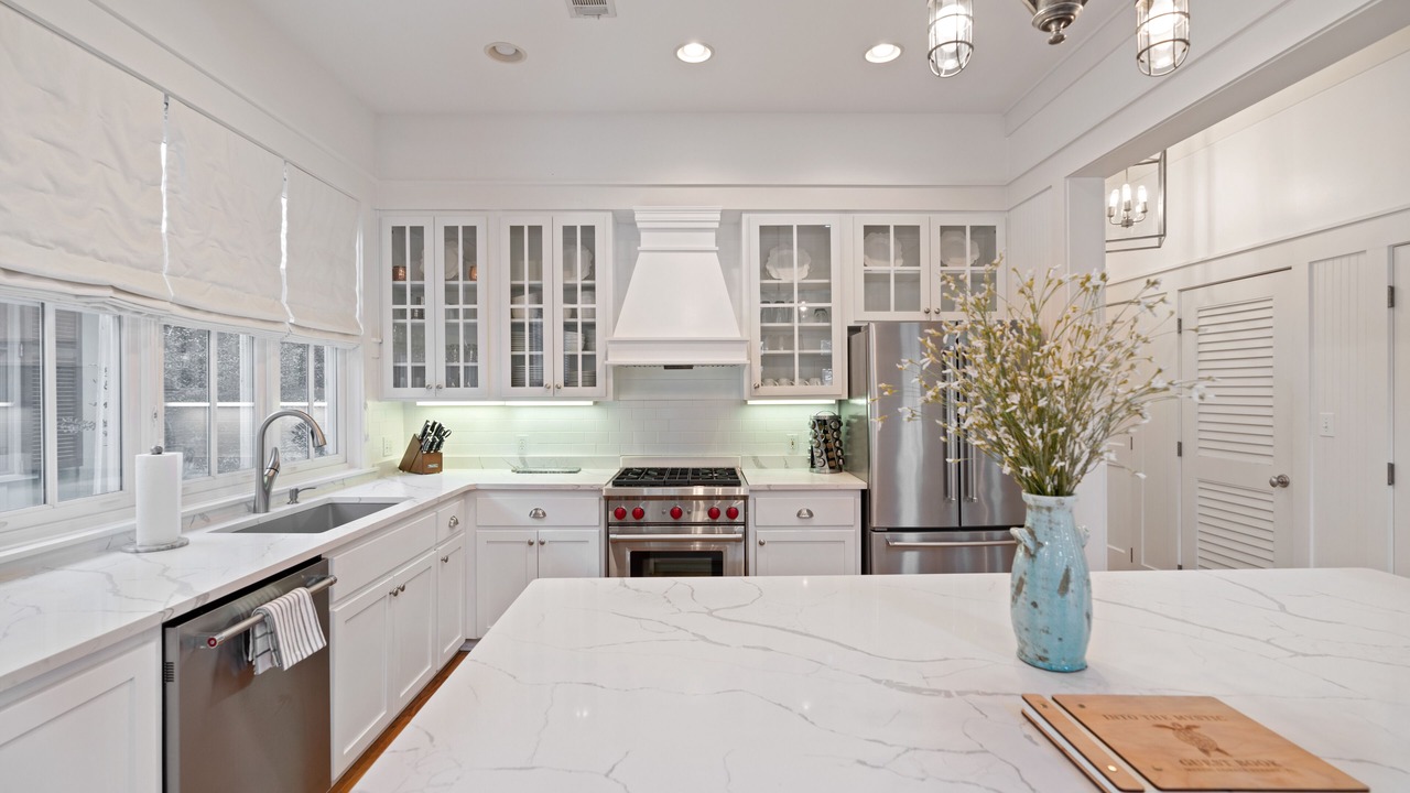 Photo of Kitchen in Watercolor