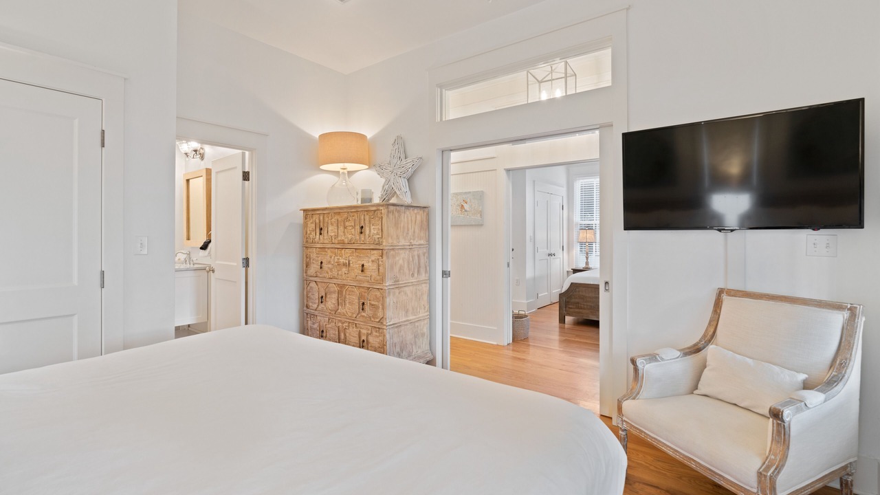 Photo of Bedroom in Watercolor