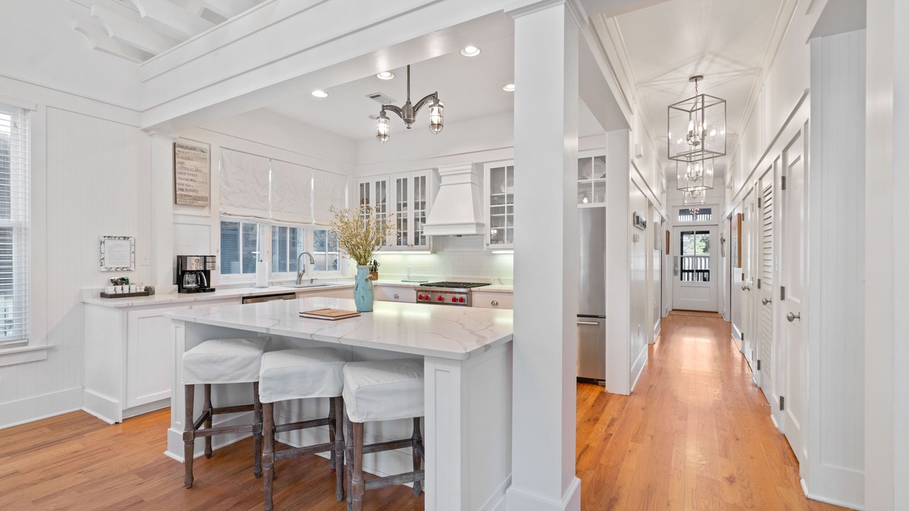 Photo of Kitchen in Watercolor