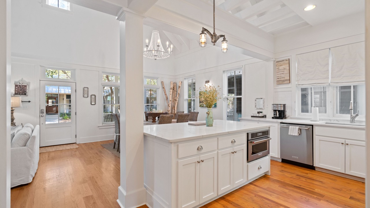 Photo of Kitchen in Watercolor