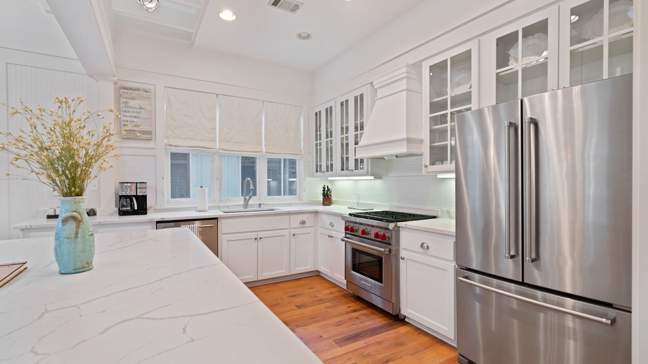 Photo of Kitchen in Watercolor