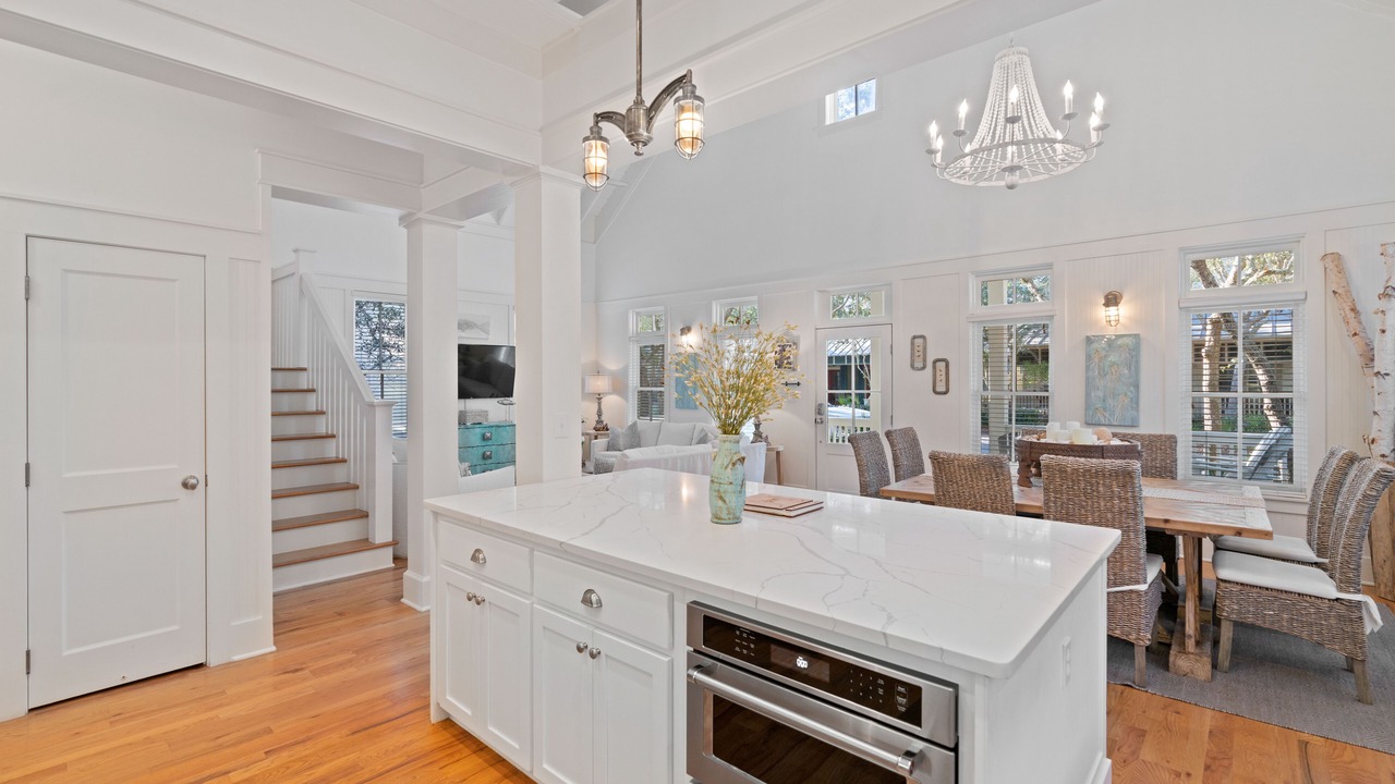 Photo of Kitchen in Watercolor