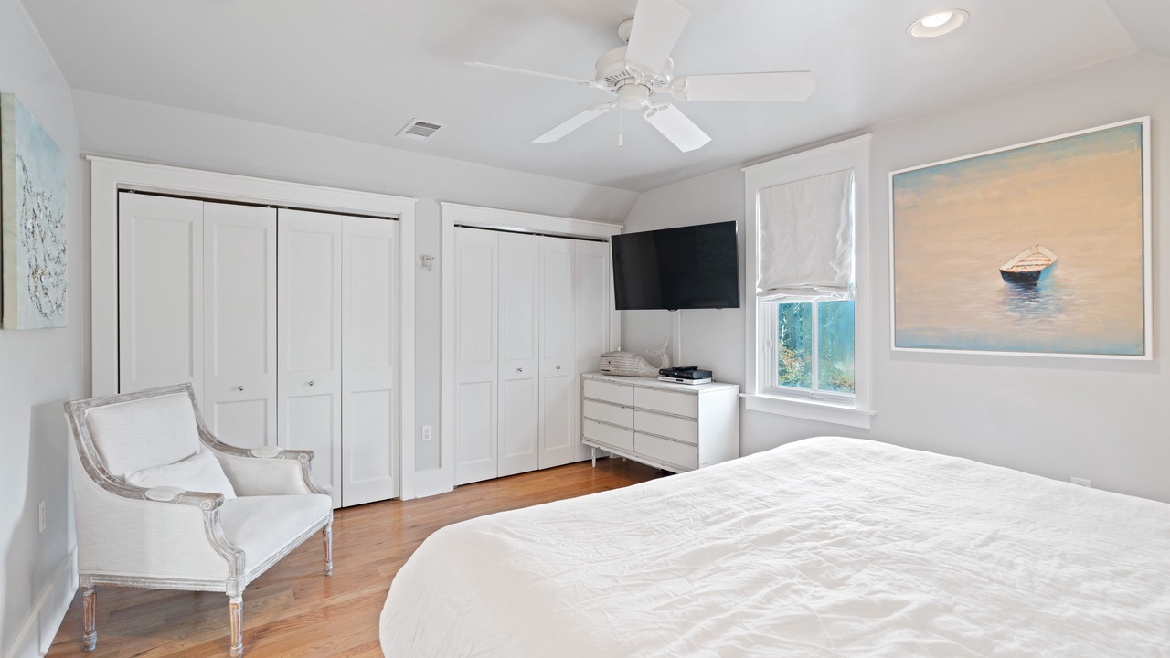 Photo of Bedroom in Watercolor