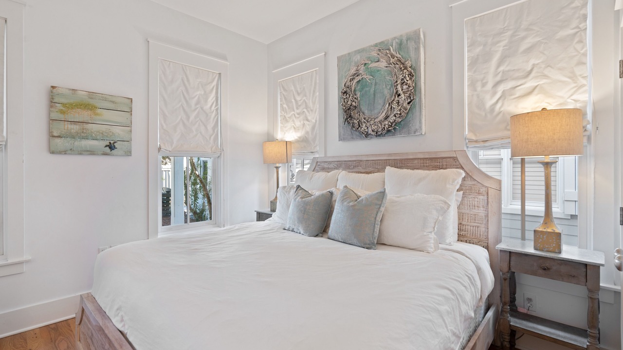 Photo of Bedroom in Watercolor