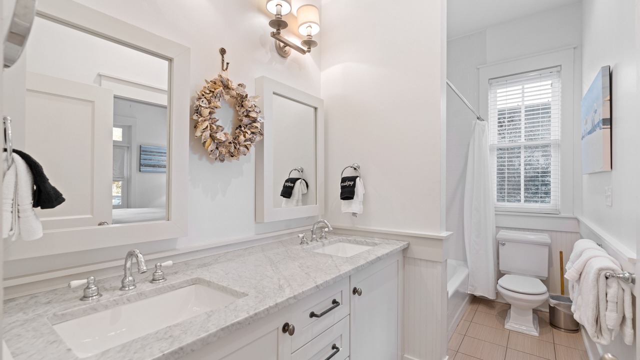 Photo of Bathroom in Watercolor
