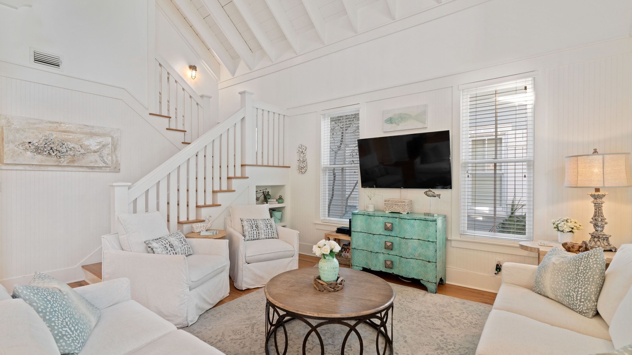 Photo of Livingroom in Watercolor