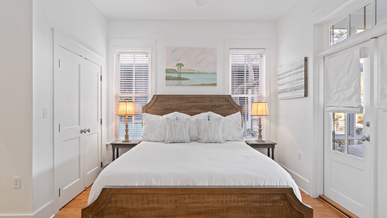 Photo of Bedroom in Watercolor