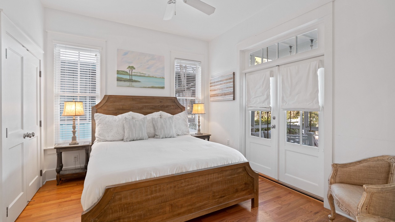Photo of Bedroom in Watercolor