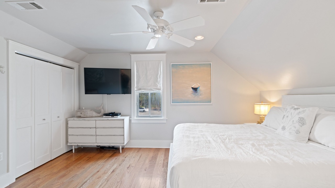 Photo of Bedroom in Watercolor
