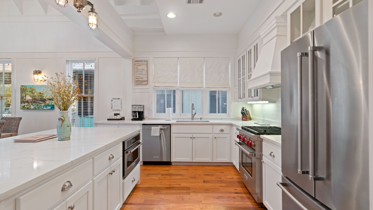 Photo of Kitchen in Watercolor