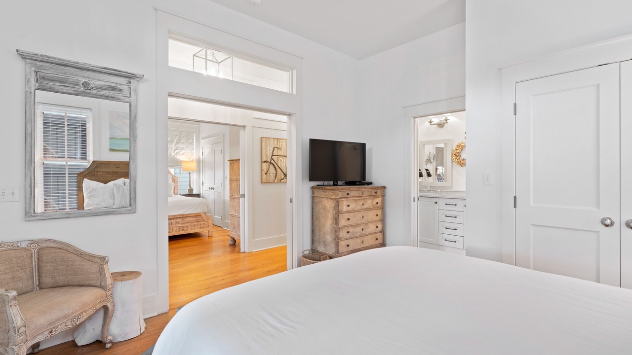 Photo of Bedroom in Watercolor