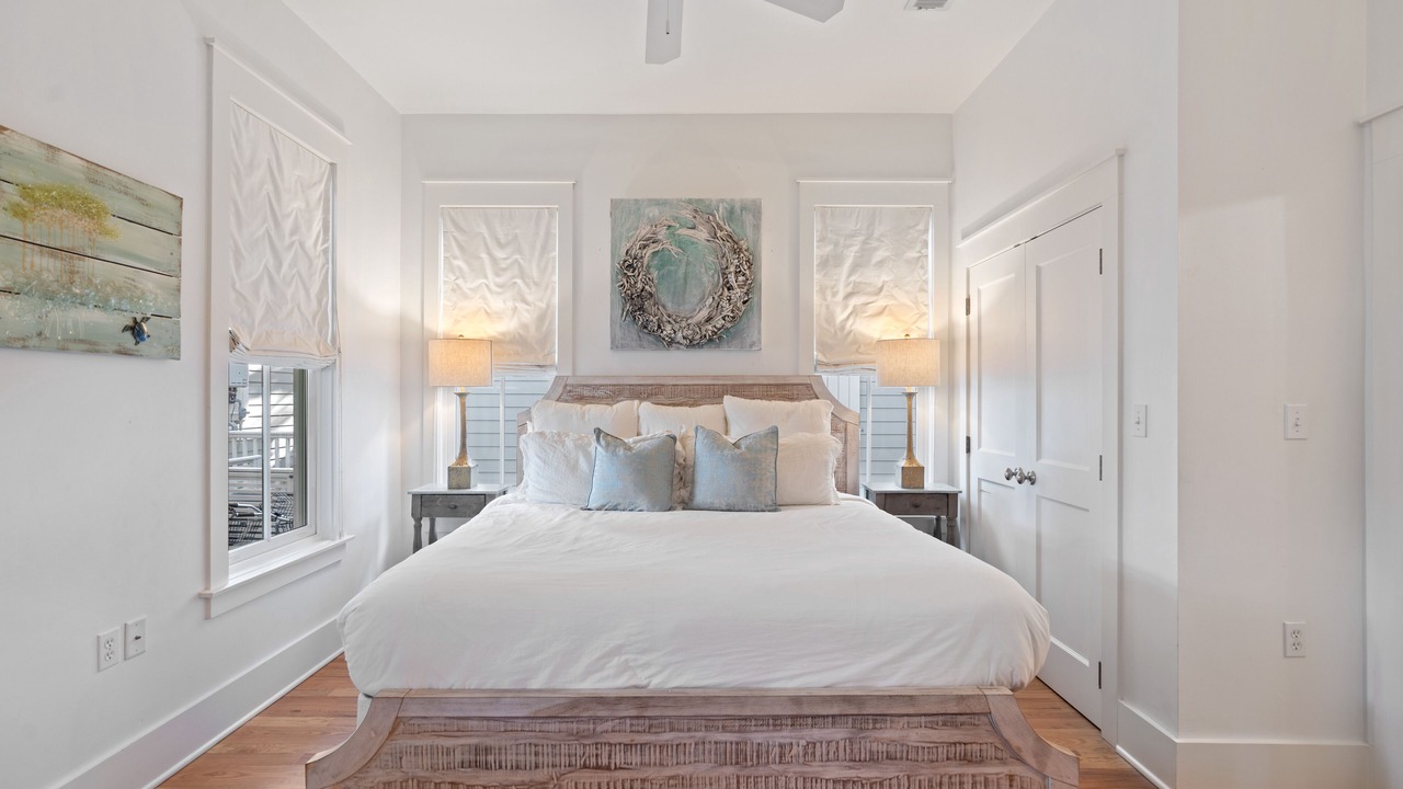 Photo of Bedroom in Watercolor