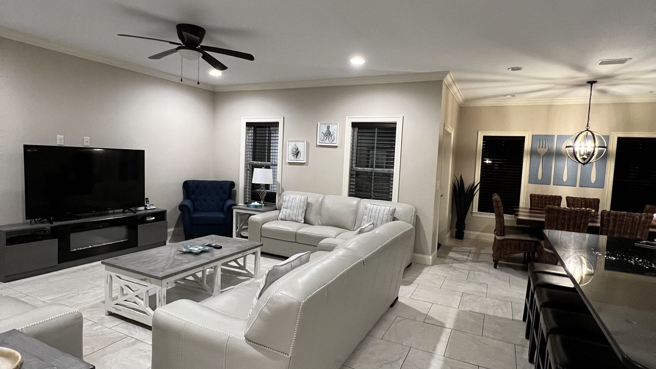 Photo of Livingroom in Frangista Beach