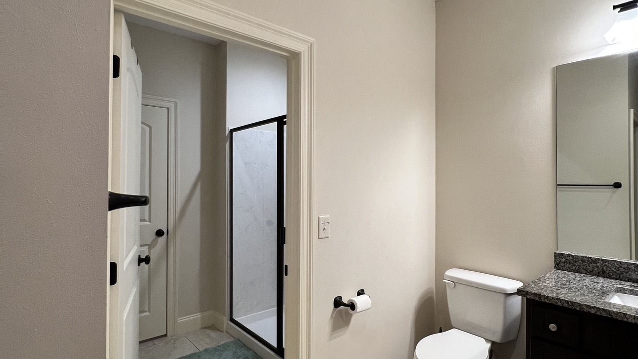 Photo of Bathroom in Frangista Beach
