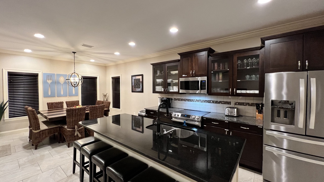 Photo of Kitchen in Frangista Beach