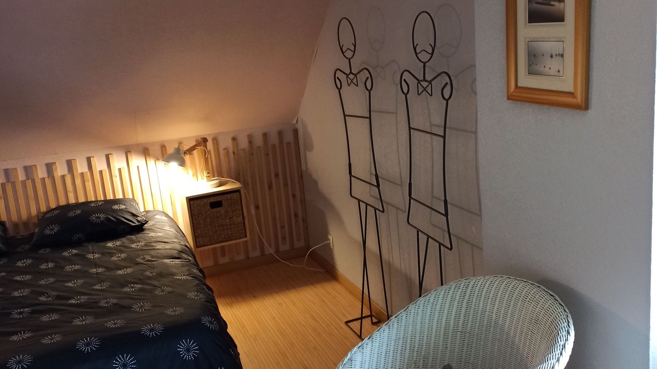 Photo of Bedroom in Riantec