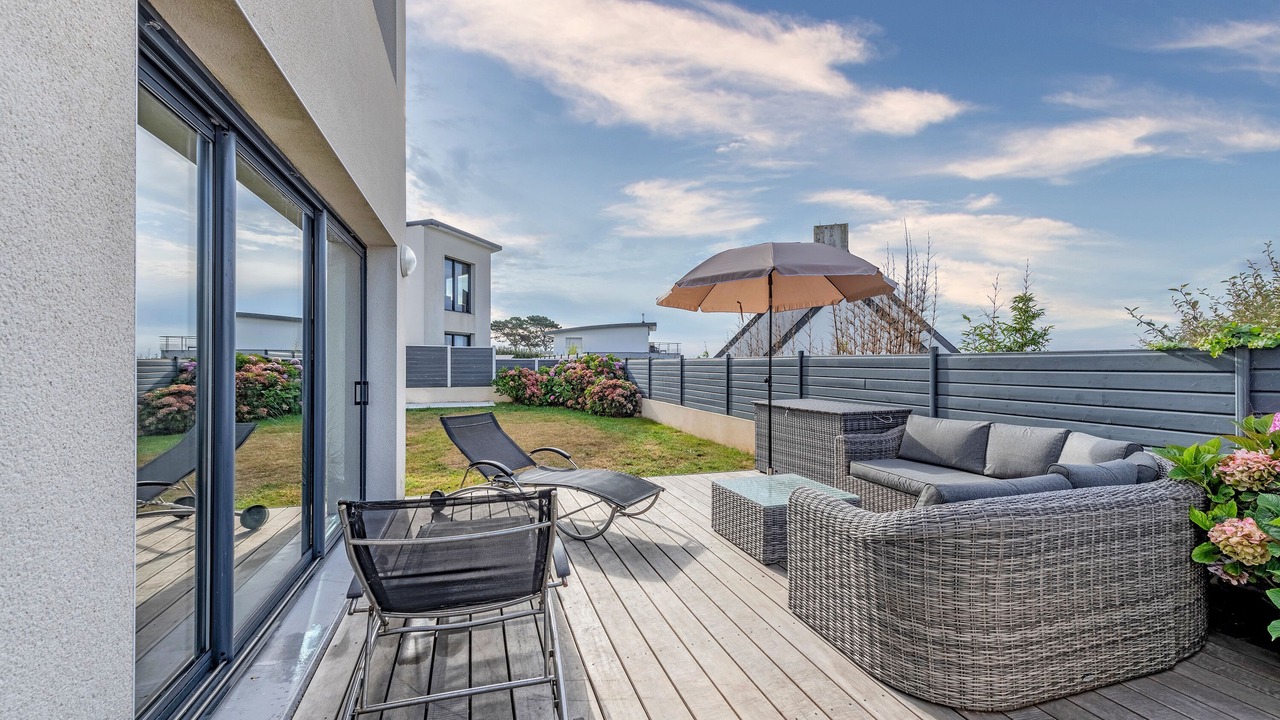 Photo of Patio Balcony in Le Conquet