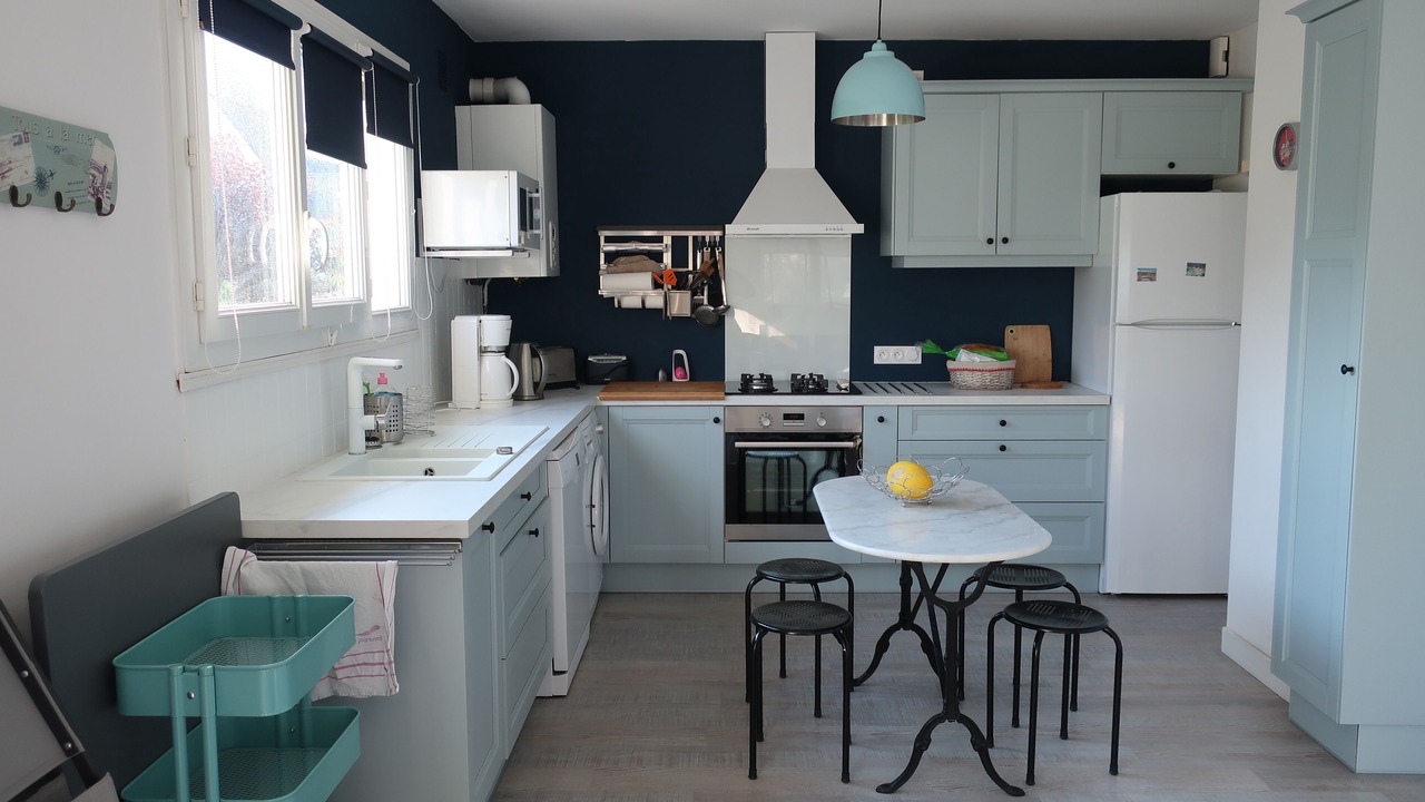 Photo of Kitchen in Saint-Ideuc