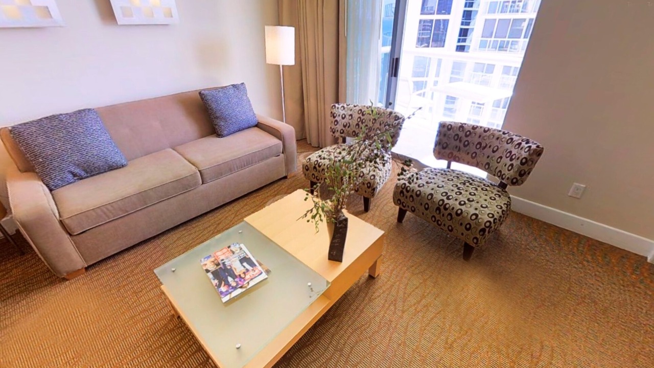 Photo of Livingroom in Sunny Isles Beach