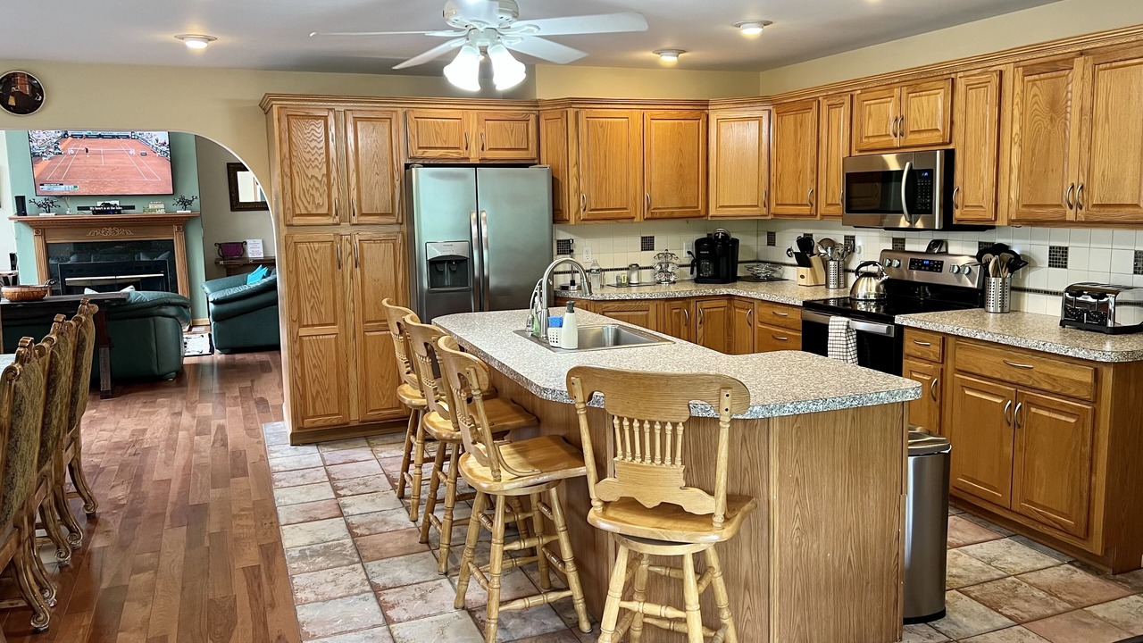 Photo of Kitchen in Warrensburg